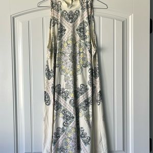 Blu-Pepper Sz M Sleeveless Dress